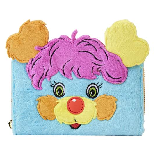 Popples Cosplay Plush Zip Around Wallet Loungefly