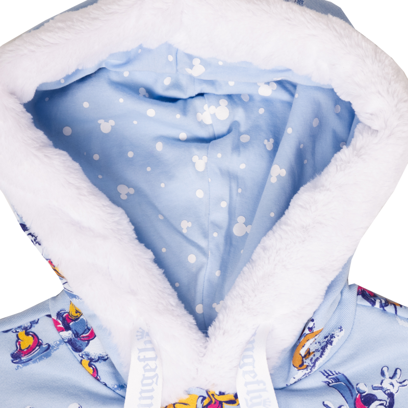 Mickey & Friends Winter Wonderland Unisex Hoodie 4