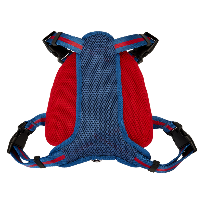 Spider-Man Cosplay Mini Backpack Dog Harness