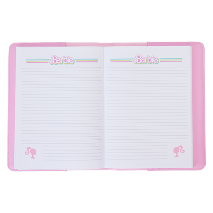 Barbie™ 65th Anniversary Doll Box Triple Lenticular Refillable Stationery Journal