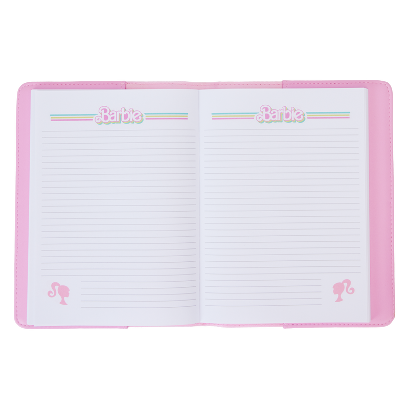 Barbie™ 65th Anniversary Doll Box Triple Lenticular Refillable Stationery Journal