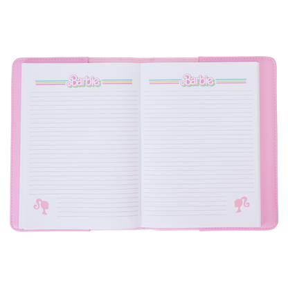 Barbie™ 65th Anniversary Doll Box Triple Lenticular Refillable Stationery Journal