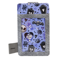 Nightmare Before Christmas Jack & Sally Enternally Yours Tombstone Card Holder