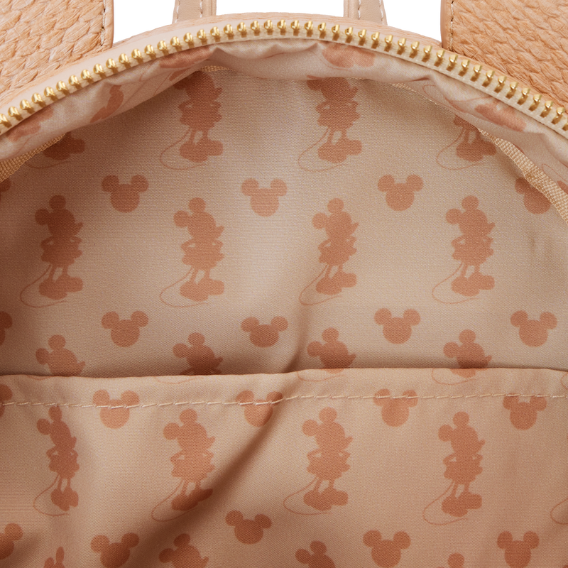 Mickey Mouse Woven Texture Mini Backpack 5