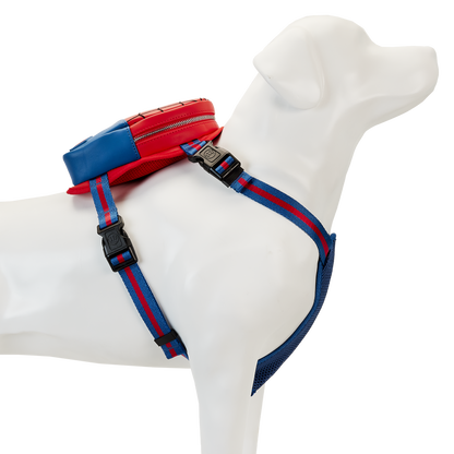 Spider-Man Cosplay Mini Backpack Dog Harness