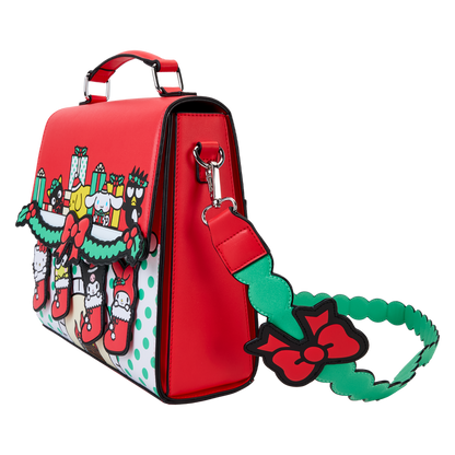 Sanrio Christmas Stocking Gifts Crossbody Bag