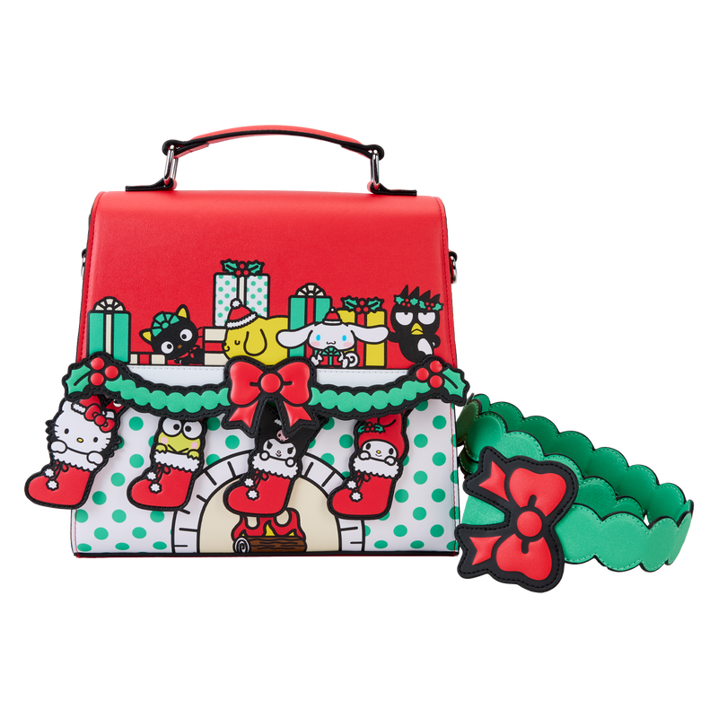 Sanrio Christmas Stocking Gifts Crossbody Bag