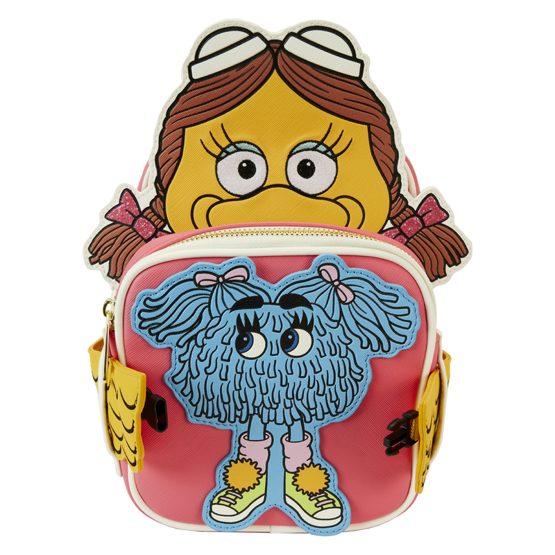 McDonald's Birdie the Early Bird Crossbuddies® Crossbody Bag with Fry Kids Coin Bag