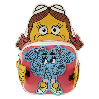 McDonald's Birdie the Early Bird Crossbuddies® Crossbody Bag with Fry Kids Coin Bag