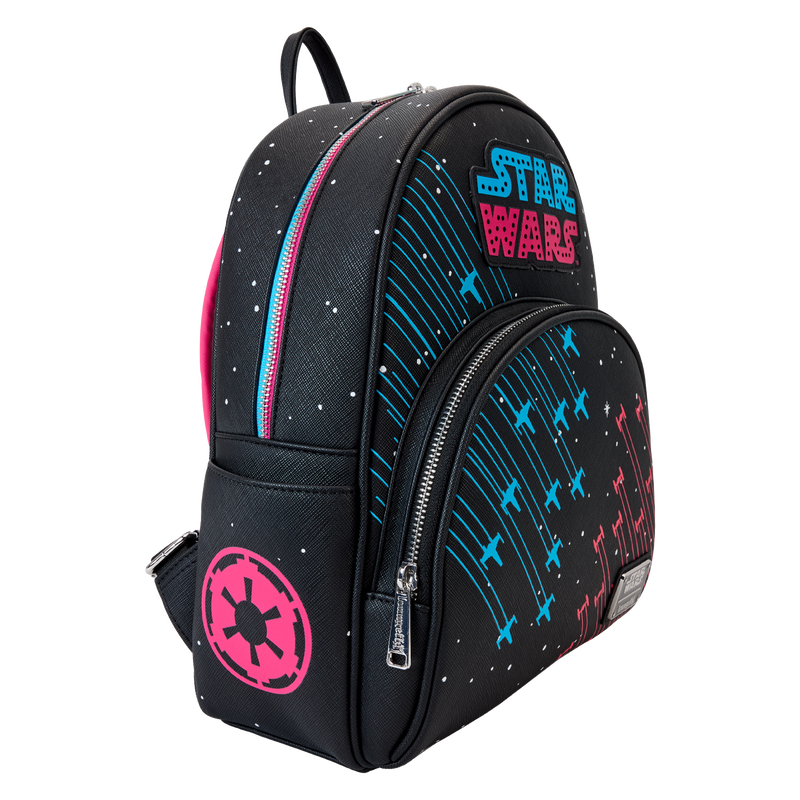 Star Wars Rebels vs Empire Galactic Light Up Glow Mini Backpack