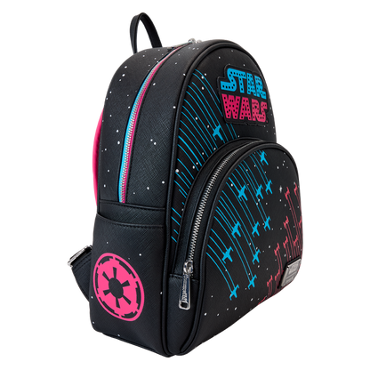 Star Wars Rebels vs Empire Galactic Light Up Glow Mini Backpack