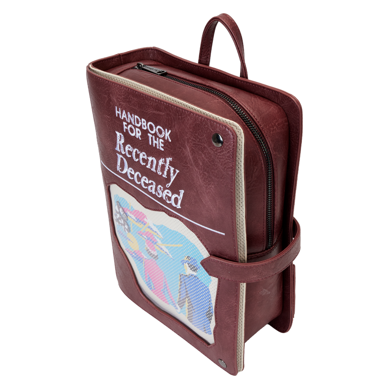 Beetlejuice Handbook For The Recently Deceased Pin Trader Backpack 4