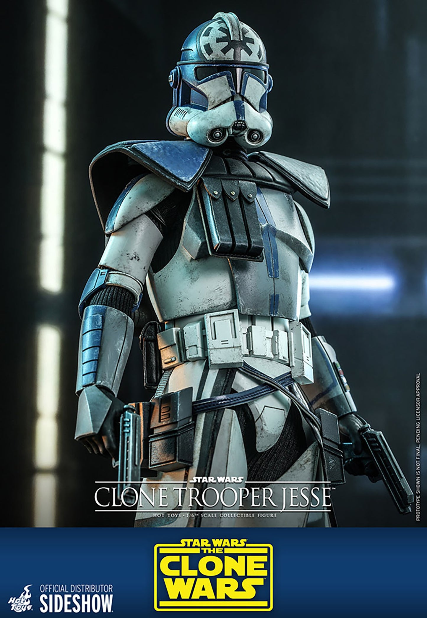 Clone Trooper Jesse Sixth Scale Collectible Figure - Star Wars: The Clone Wars (Hot Toys)