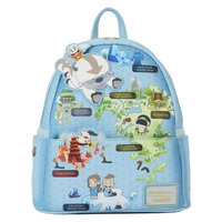 Avatar: The Last Airbender Map of the Four Nations Mini Backpack