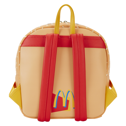 McDonald's Big Mac Figural Mini Backpack