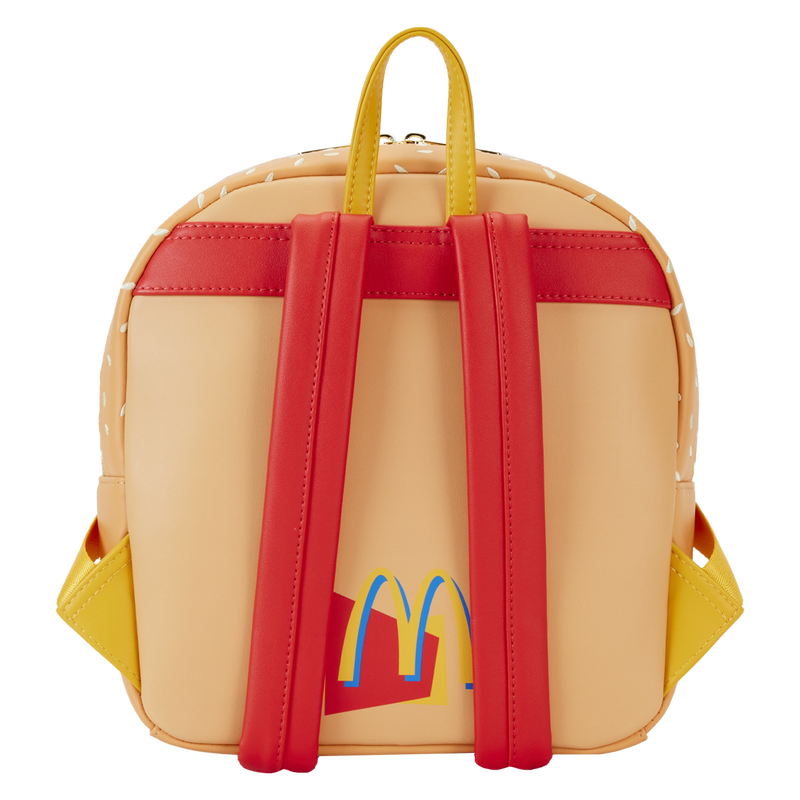 McDonald's Big Mac Figural Mini Backpack 4