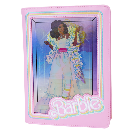 Barbie™ 65th Anniversary Doll Box Triple Lenticular Refillable Stationery Journal