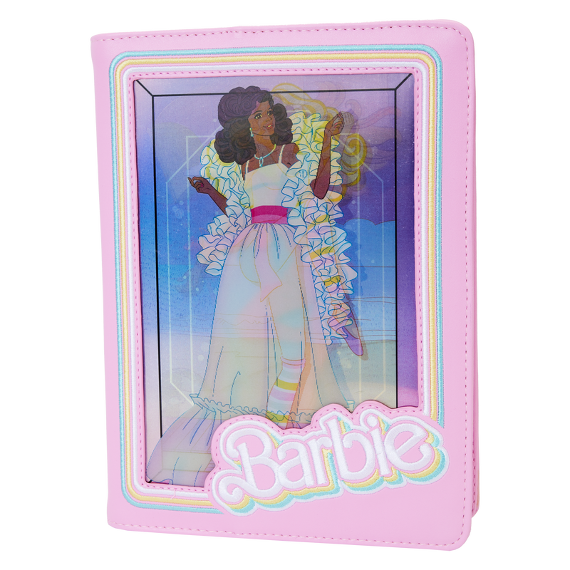 Barbie™ 65th Anniversary Doll Box Triple Lenticular Refillable Stationery Journal