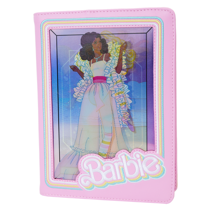 Barbie™ 65th Anniversary Doll Box Triple Lenticular Refillable Stationery Journal