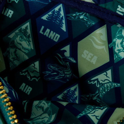 Jurassic World Sling Bag W/ Coin Purse