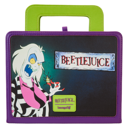 Beetlejuice Cartoon Lunchbox Stationery Journal