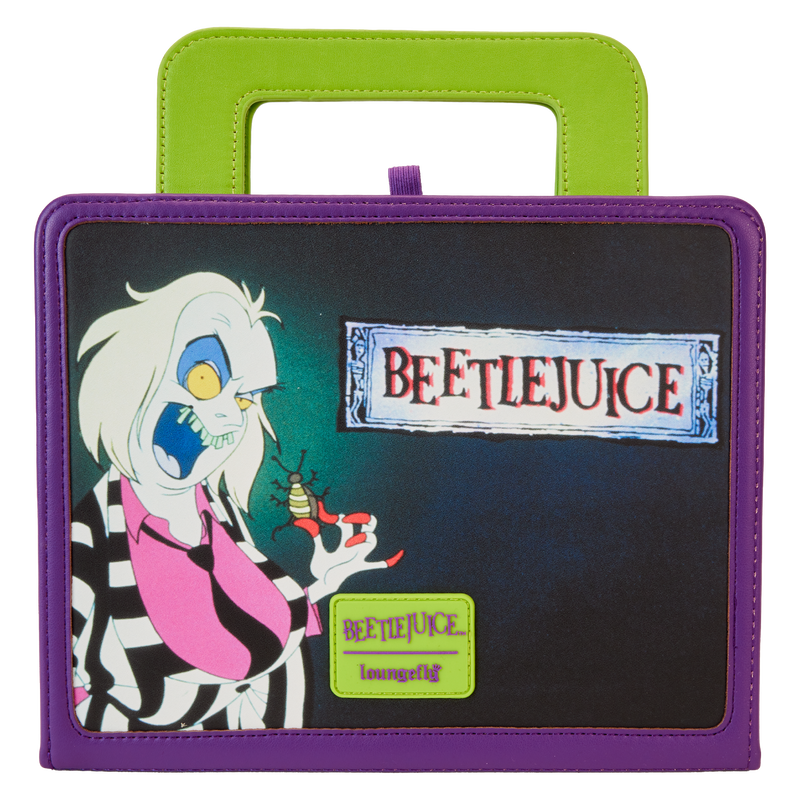 Beetlejuice Cartoon Lunchbox Stationery Journal 3