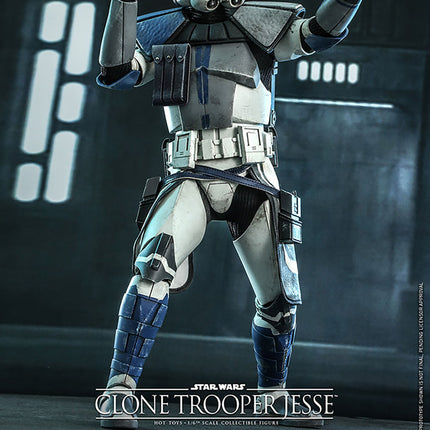 Clone Trooper Jesse Sixth Scale Collectible Figure - Star Wars: The Clone Wars (Hot Toys)