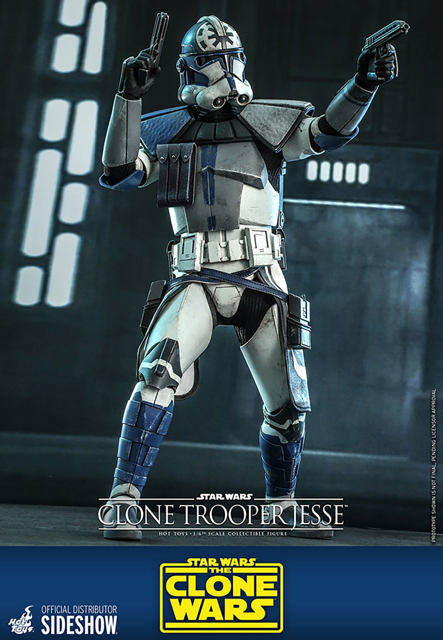 Clone Trooper Jesse Sixth Scale Collectible Figure - Star Wars: The Clone Wars (Hot Toys)