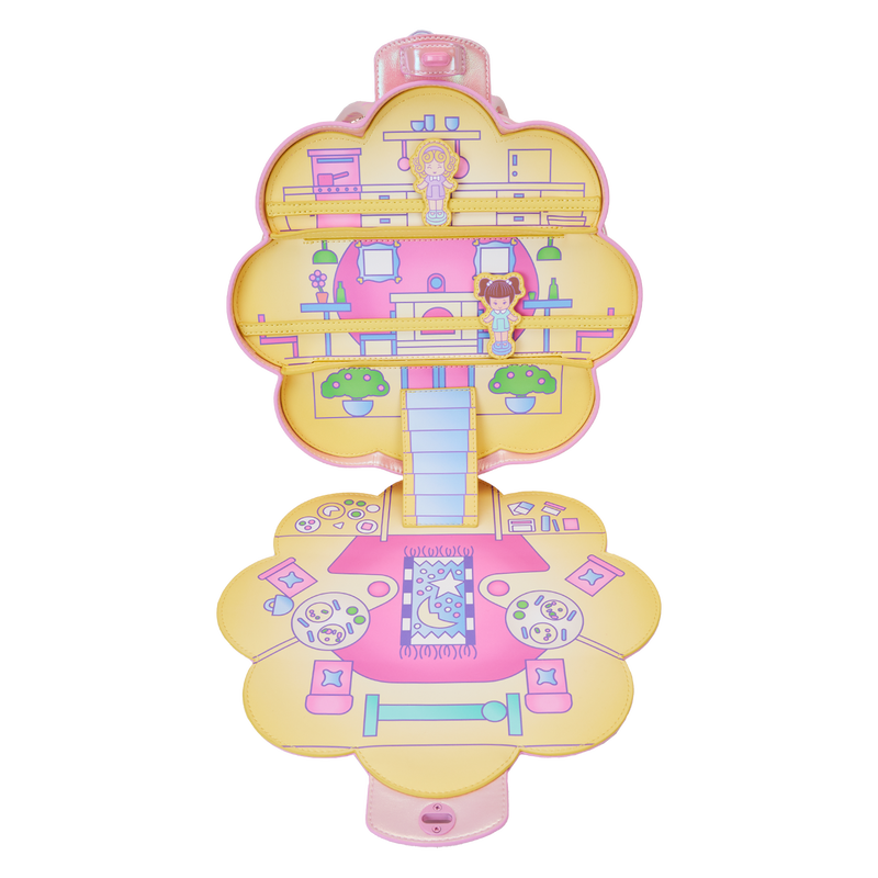 Polly Pocket Compact Playset Figural Mini Backpack 3