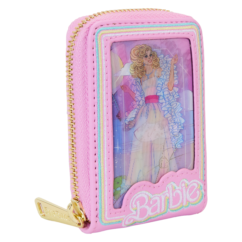 Barbie™ 65th Anniversary Doll Box Triple Lenticular Zip Around Wallet