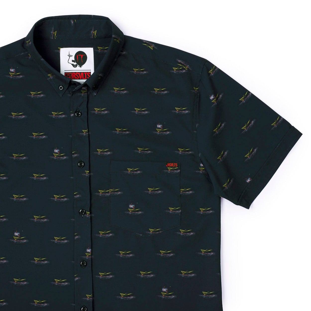 It "Georgie, Meet Pennywise" – KUNUFLEX Short Sleeve Shirt
