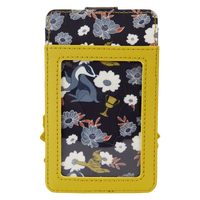 Harry Potter Hufflepuff House Floral Tattoo Card Holder