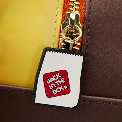 Jack in the Box Late Night Taco Crossbody Bag With Coin Bag