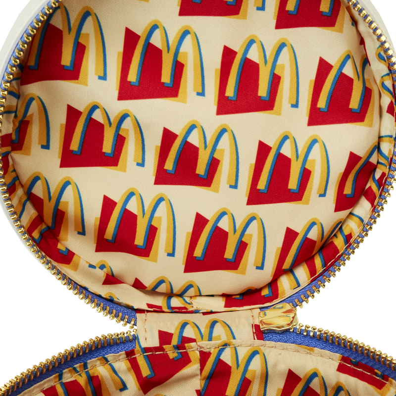 McDonald's McFlurry Figural Crossbody Bag