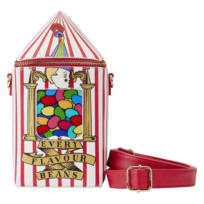 Harry Potter Bertie Bott’s Every Flavour Beans Crossbody Bag Loungefly