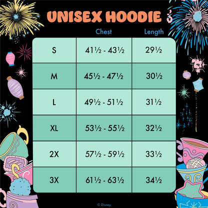 Alice in Wonderland Unbirthday Unisex Hoodie