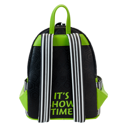 Beetlejuice Carousel Hat Glow in the Dark Cosplay Mini Backpack