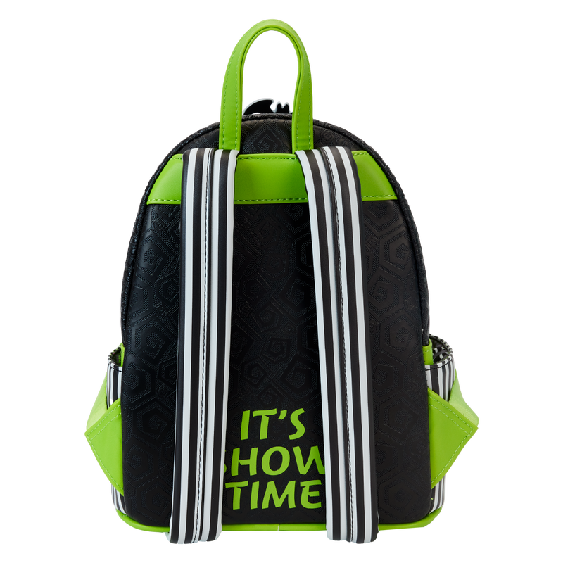 Beetlejuice Carousel Hat Glow in the Dark Cosplay Mini Backpack 8
