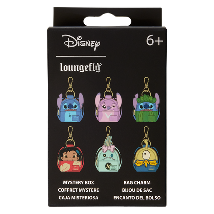 Lilo & Stitch Mystery Mini Backpack Bag Charm