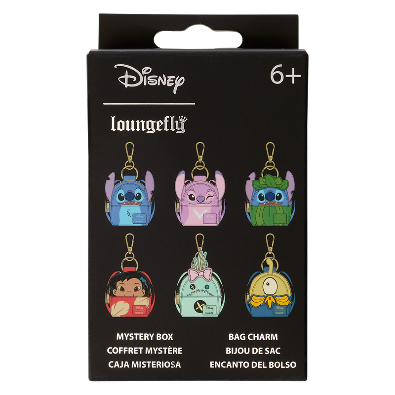 Lilo & Stitch Mystery Mini Backpack Bag Charm 8