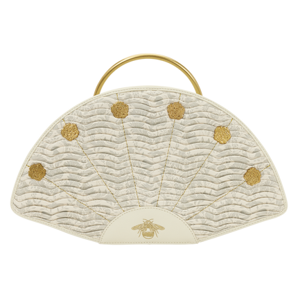 Bridgerton Figural Fan Handbag
