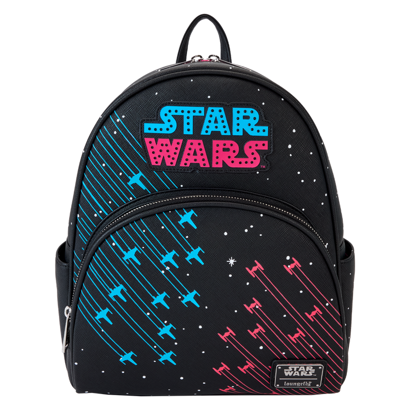 Star Wars Rebels vs Empire Galactic Light Up Glow Mini Backpack