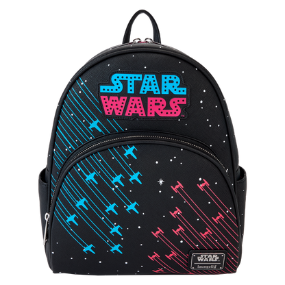 Star Wars Rebels vs Empire Galactic Light Up Glow Mini Backpack