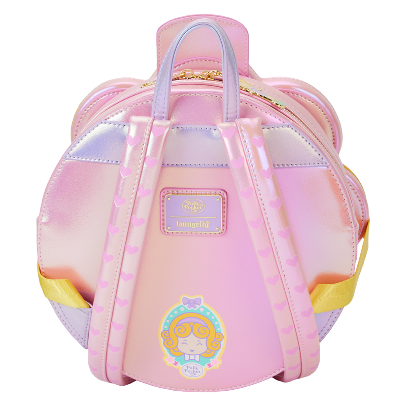 Polly Pocket Compact Playset Figural Mini Backpack