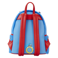 Sonic the Hedgehog Classic Cosplay Plush Mini Backpack