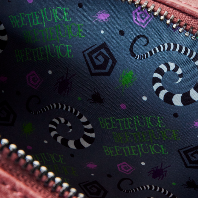 Beetlejuice Handbook For The Recently Deceased Pin Trader Backpack 7