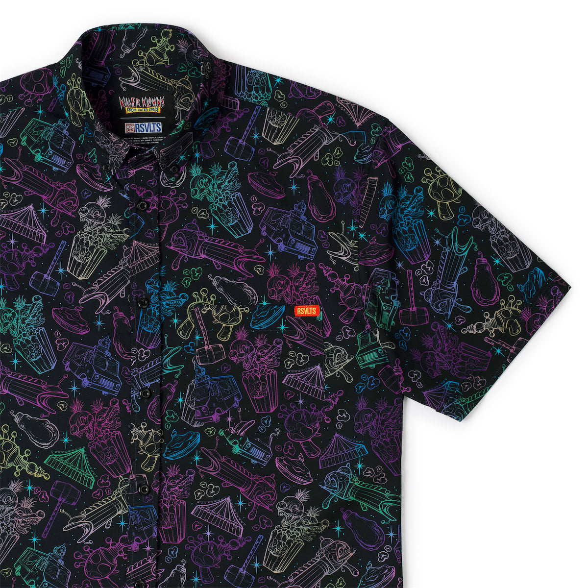 Killer Klowns from Outer Space "Big Top Terror" – KUNUFLEX Short Sleeve Shirt