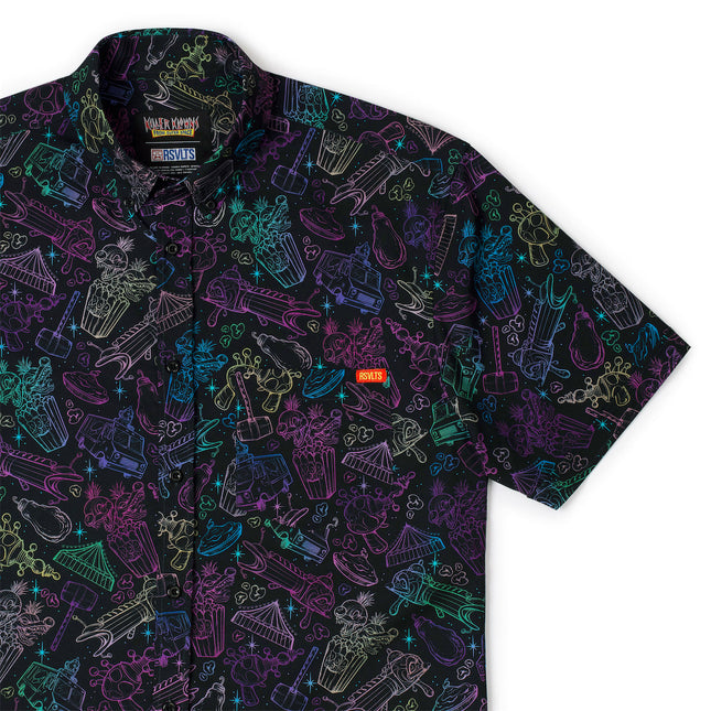 Killer Klowns from Outer Space "Big Top Terror" – KUNUFLEX Short Sleeve Shirt