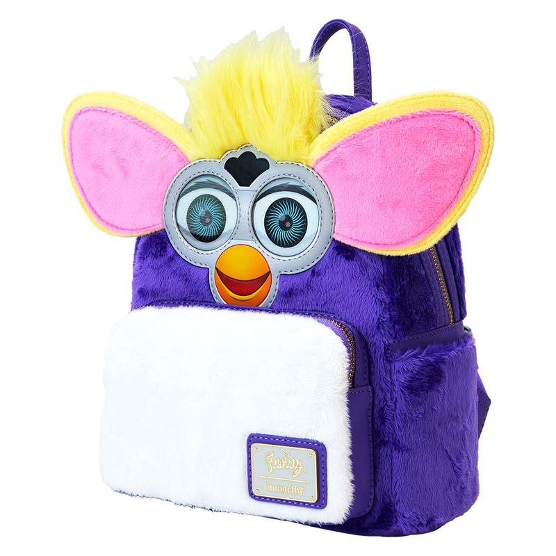 Furby Plush Cosplay Lenticular Mini Backpack