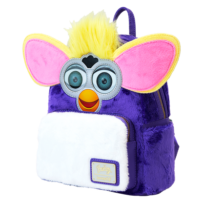 Furby Plush Cosplay Lenticular Mini Backpack